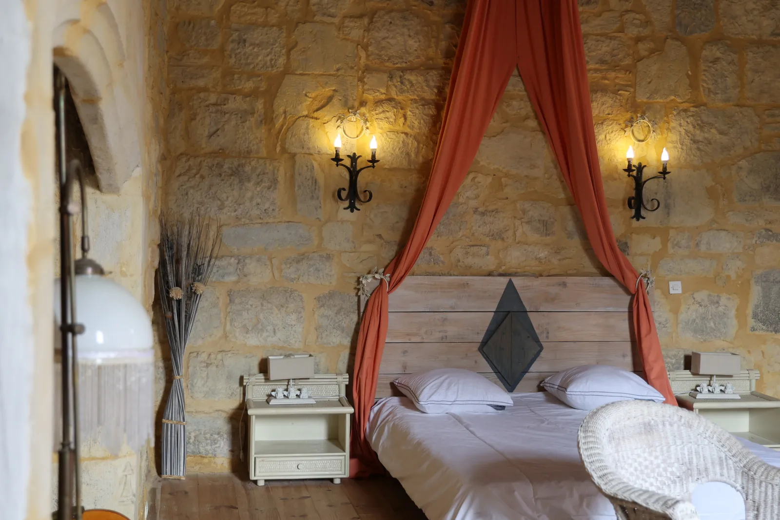 Chambre des Peyronnenc à Saint-Chamarand, photo 2