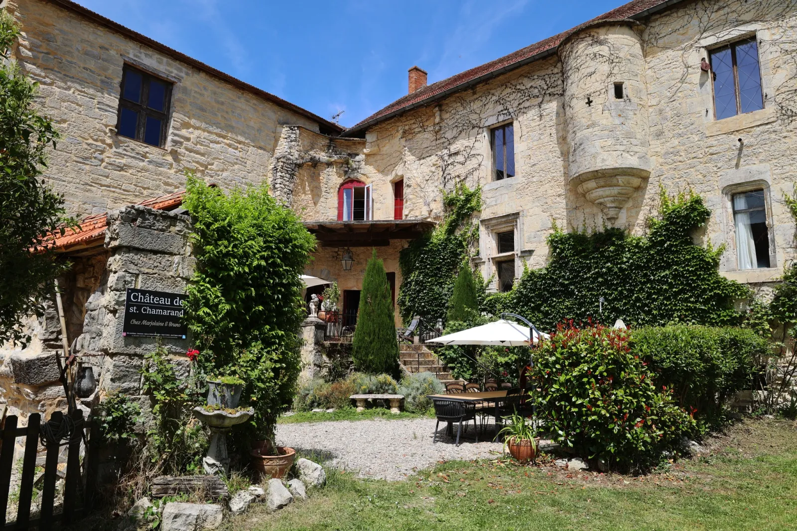 Chambre des Peyronnenc à Saint-Chamarand, photo 3