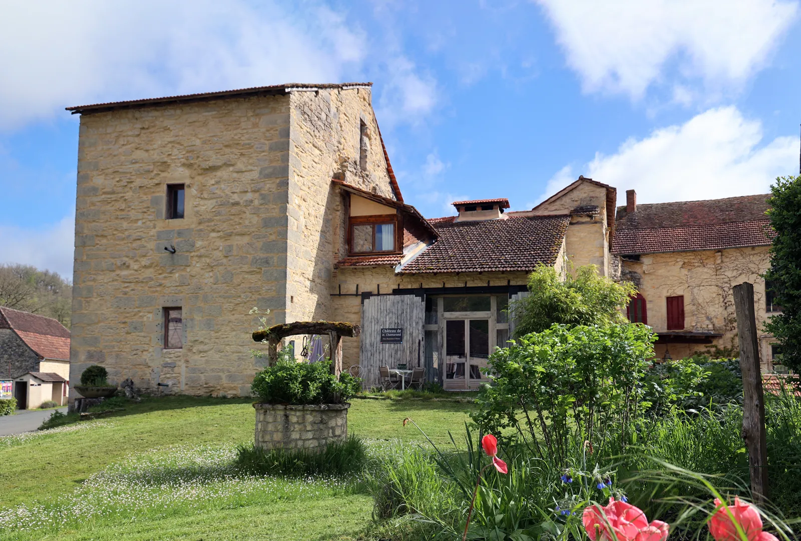 Chambre des Peyronnenc à Saint-Chamarand, photo 7