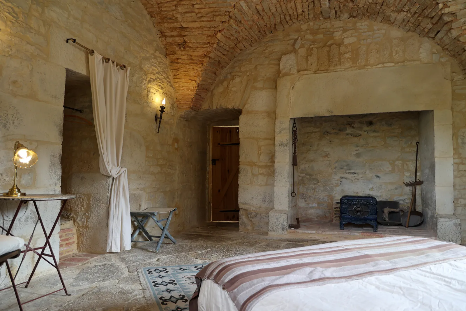 Chambre des Templiers à Saint-Chamarand, photo 2