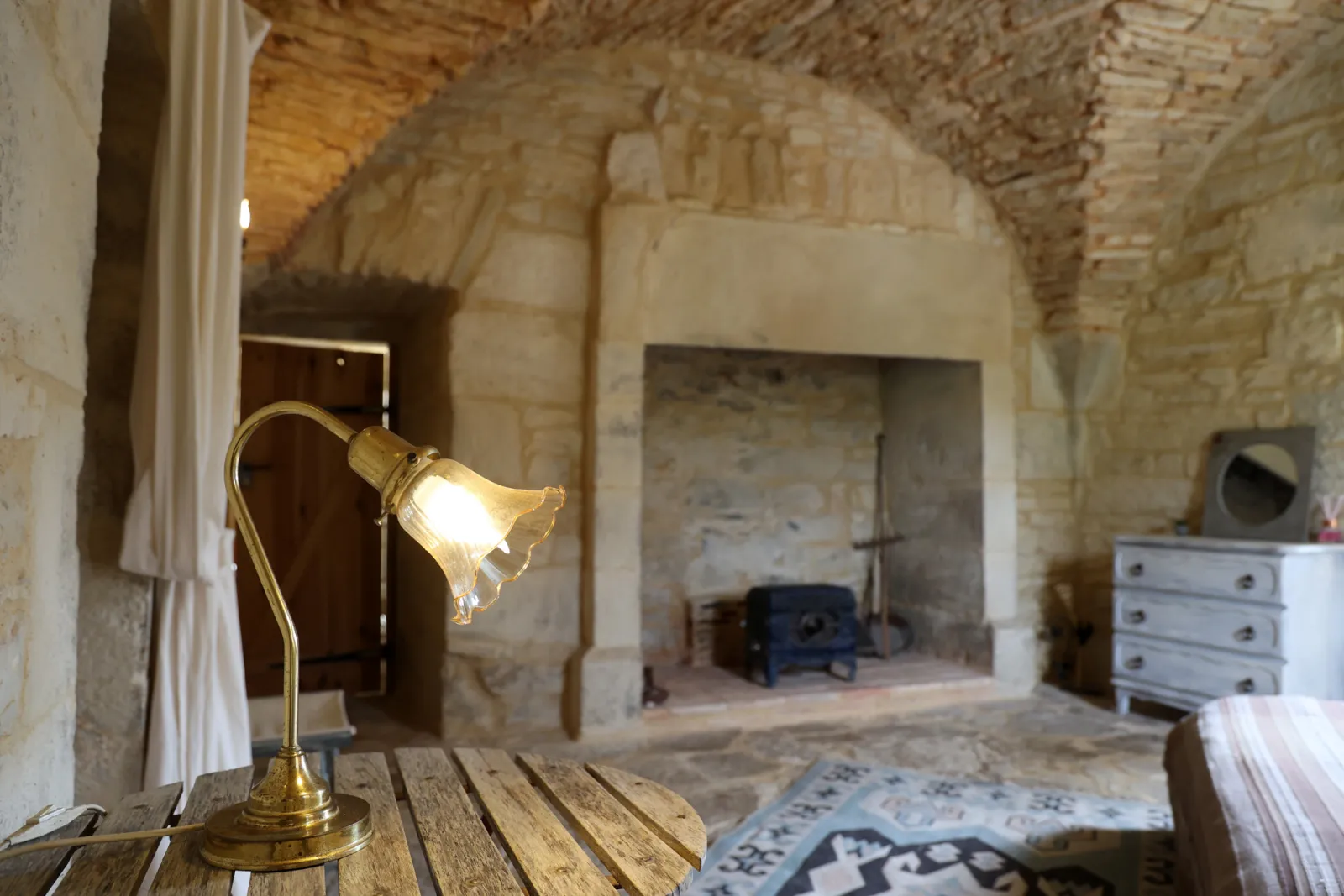 Chambre des Templiers à Saint-Chamarand, photo 6