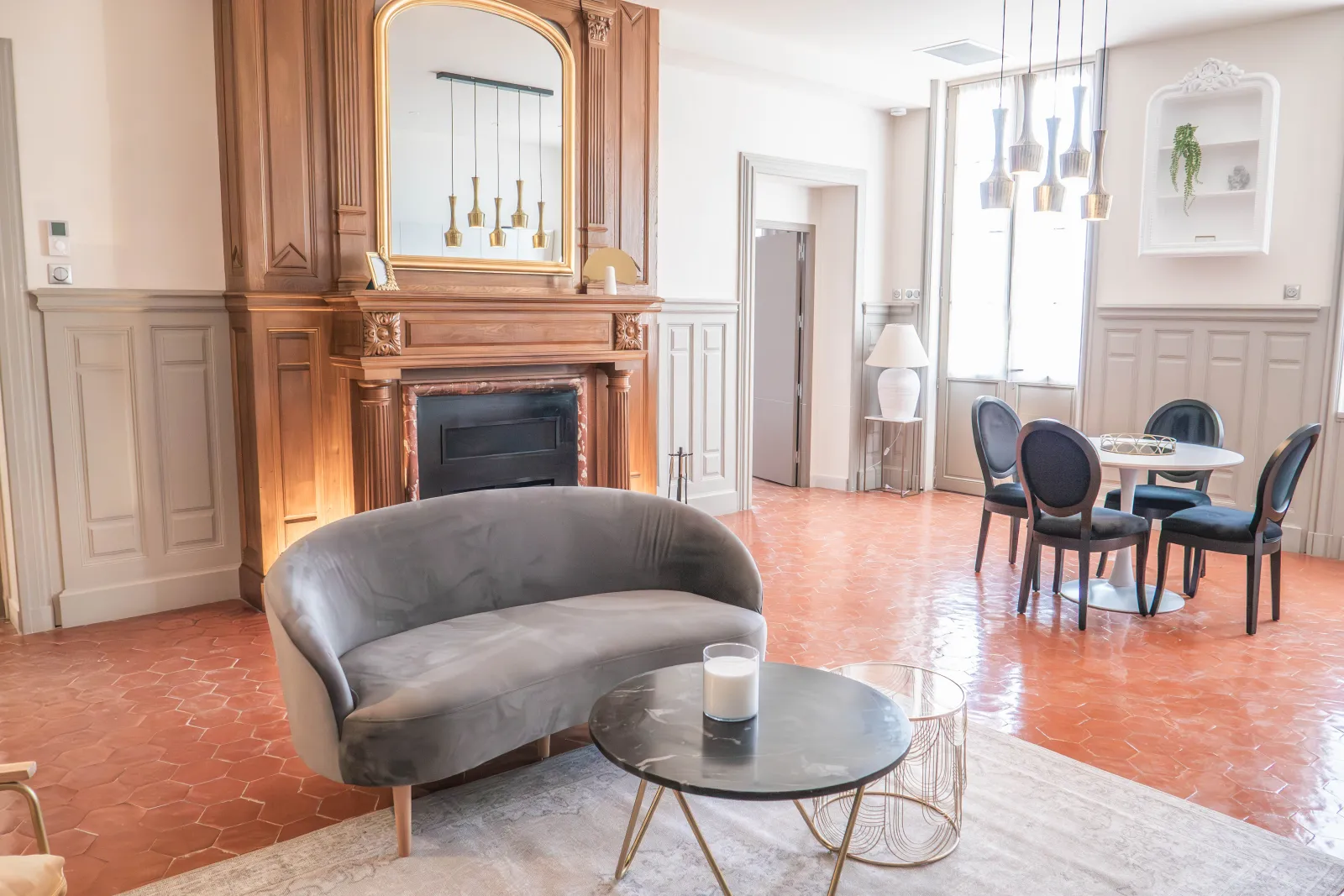 La Cheminée du Château du Parc à Pézenas, photo 2