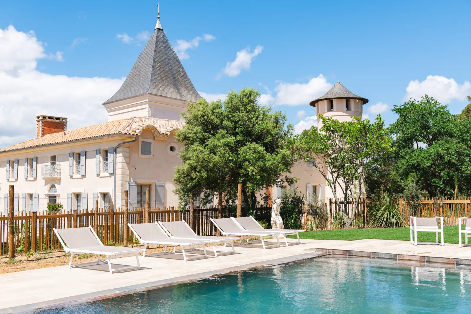 La Tour du Château du Parc, château à Pézenas