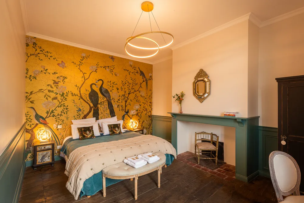 Chambre Bashô, château à Autoire