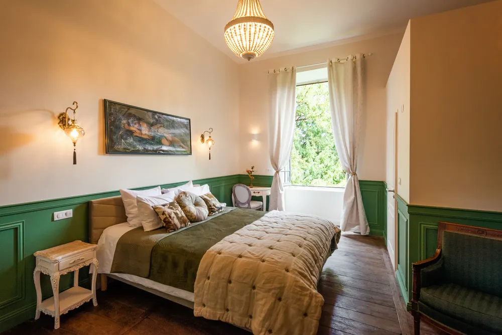 Chambre Léda, château à Autoire