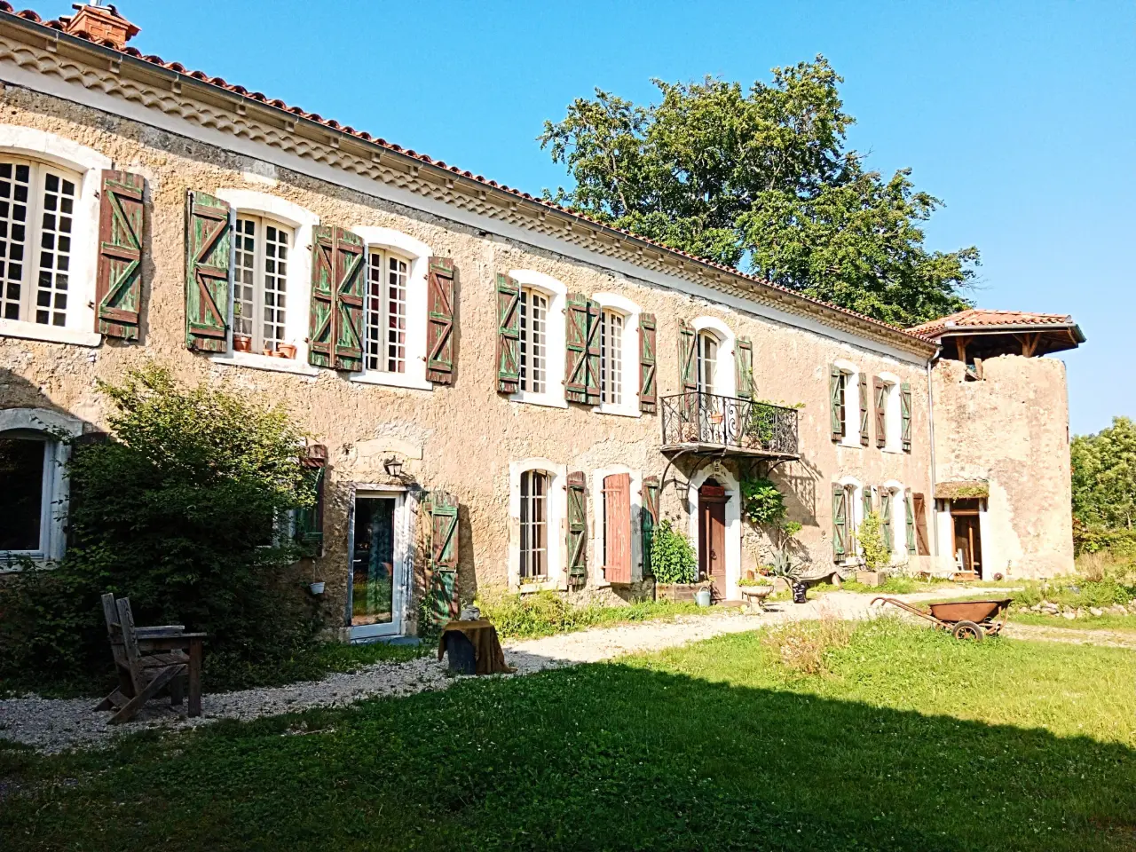 Chambre du Château de Miramont à Montesquieu-Avantès, photo 4