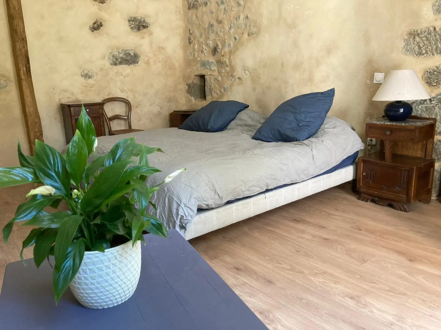 Chambre du Château de Miramont à Montesquieu-Avantès, photo 6