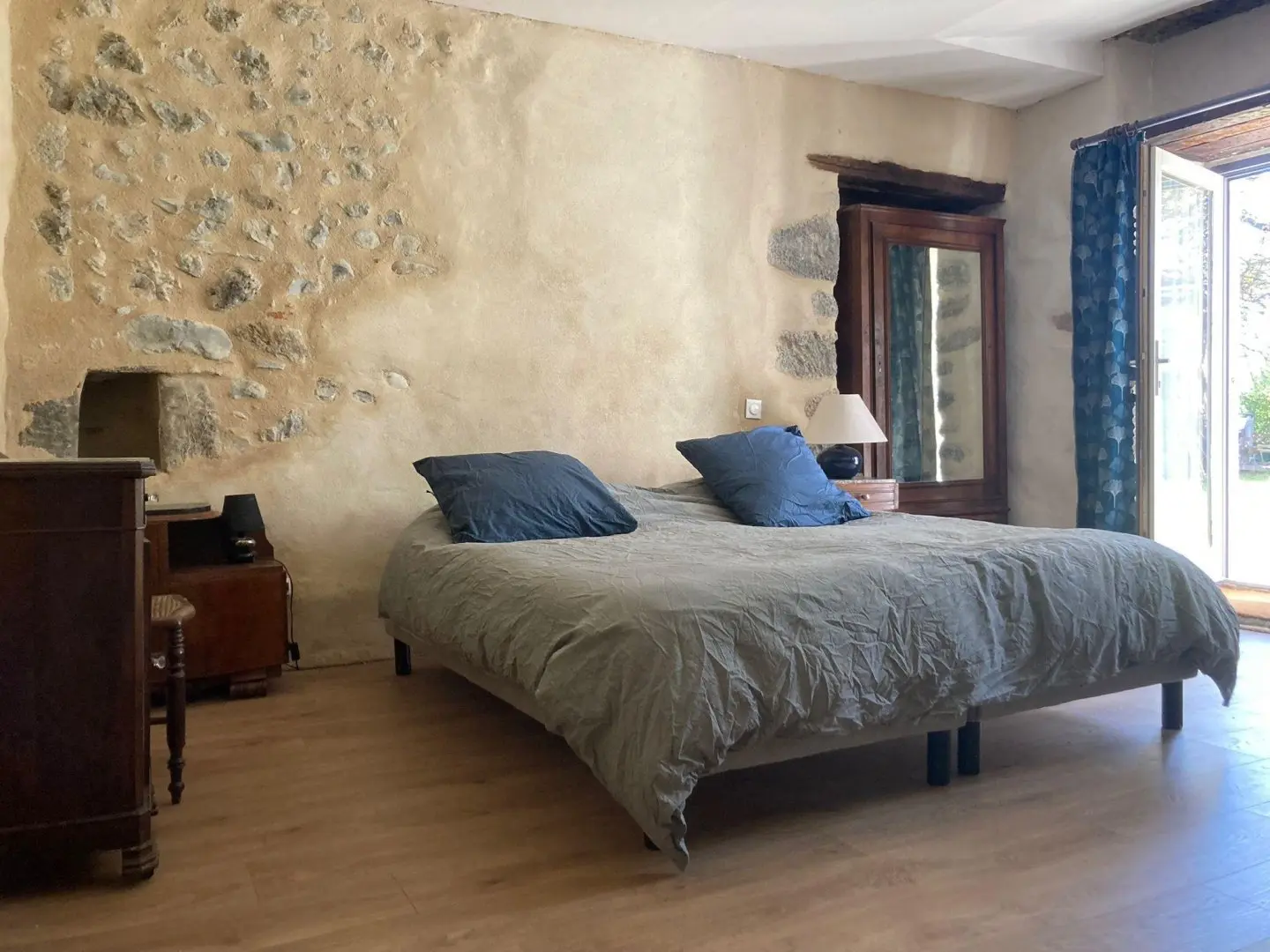 Chambre du Château de Miramont à Montesquieu-Avantès, photo 7