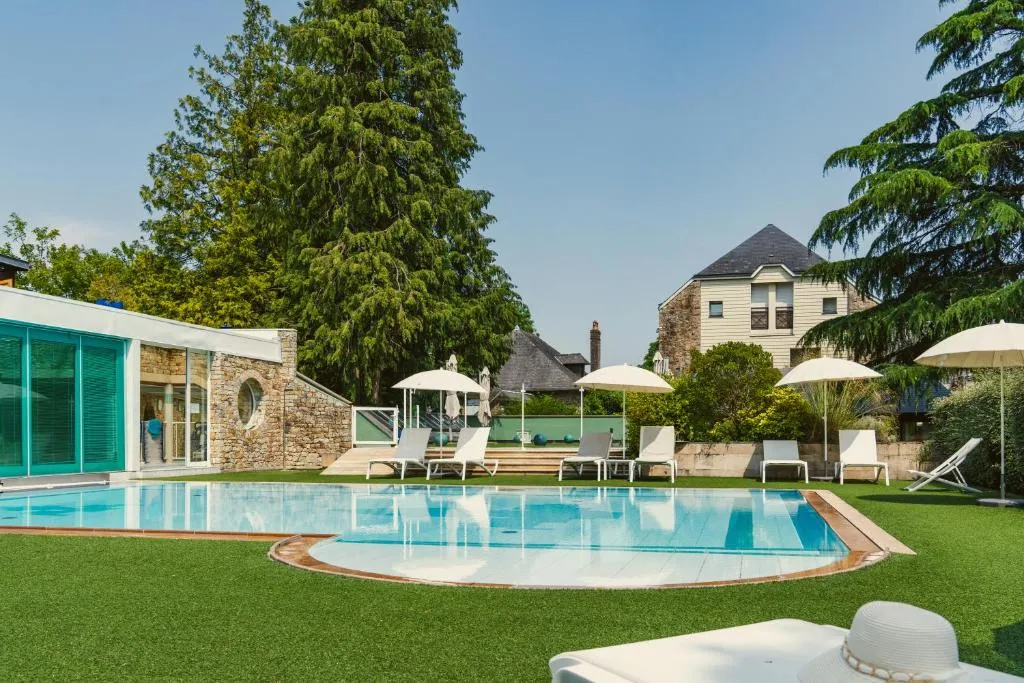 Manoir du Lys, château à Bagnoles de l'Orne Normandie