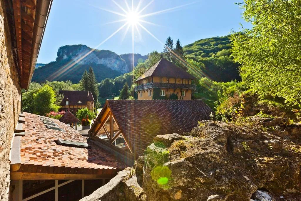 Castel Damandre, château à Les Planches-près-Arbois