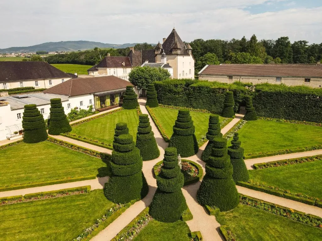 Château de Pizay à Belleville-en-Beaujolais, photo 3