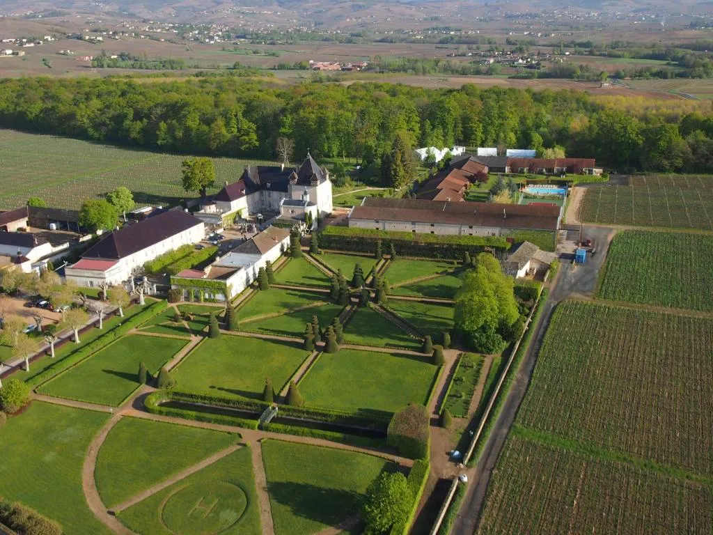 Château de Pizay à Belleville-en-Beaujolais, photo 4