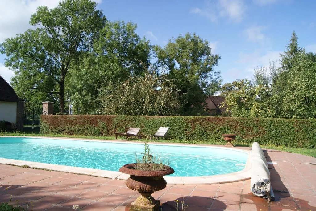 Château du Blanc Buisson à Saint-Agnan-de-Cernières, photo 4