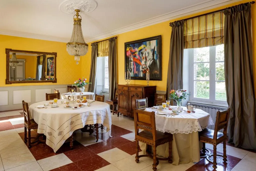 Manoir de Bel Ébat à Crossac, photo 4