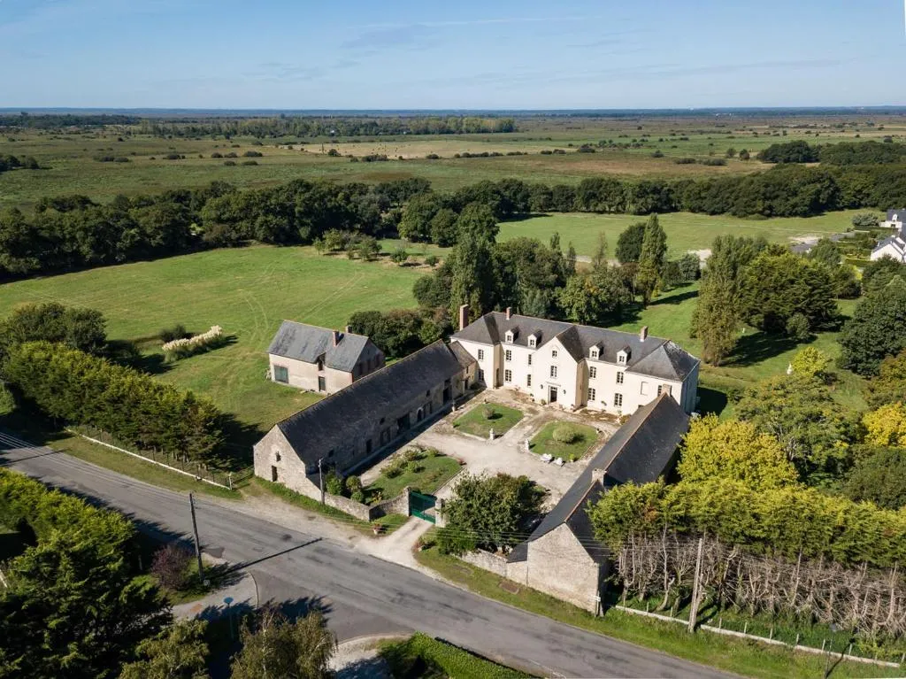 Manoir de Bel Ébat à Crossac, photo 6