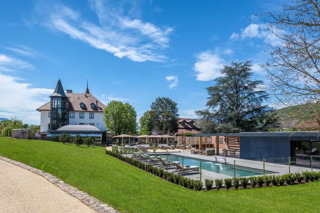 Château Brachet à Grésy-sur-Aix, photo 4