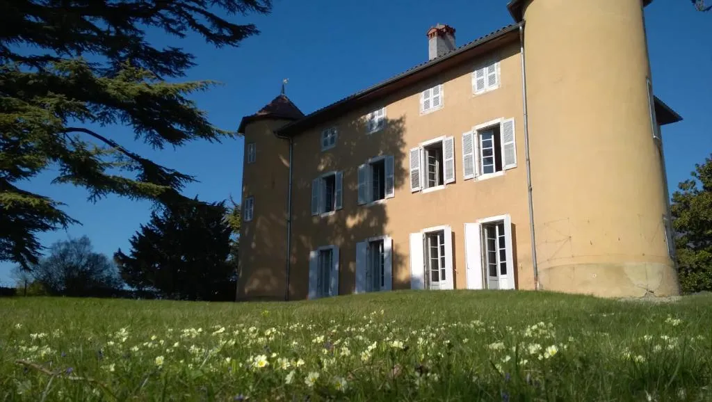 Château La Violette, château à Porte-de-Savoie
