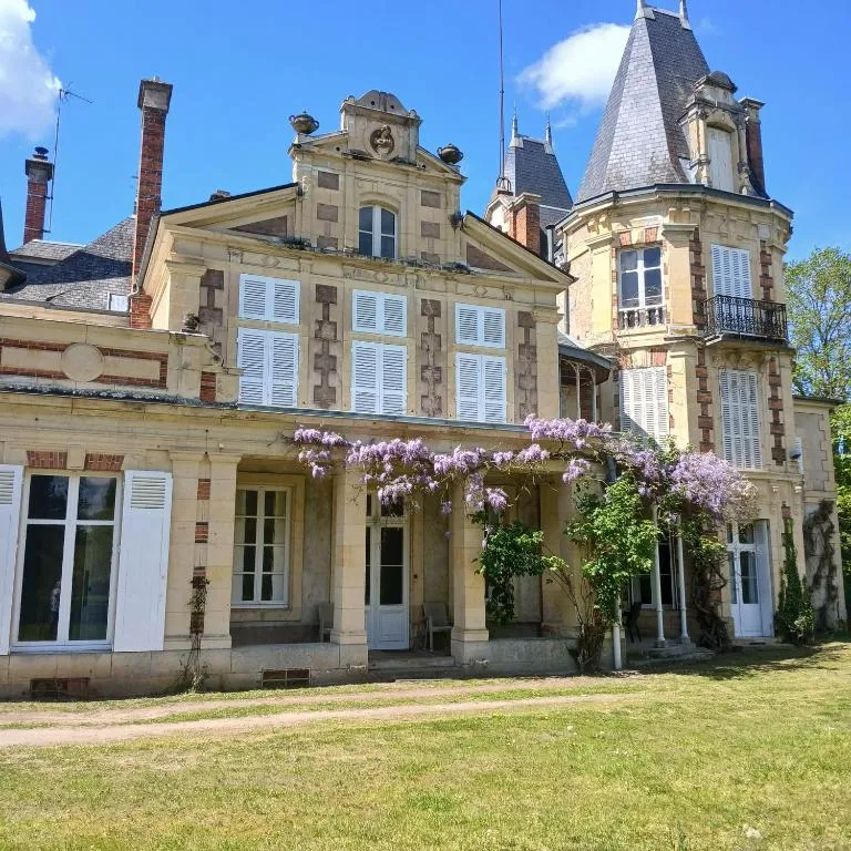 Château de Maucouvent à Challuy, photo 6