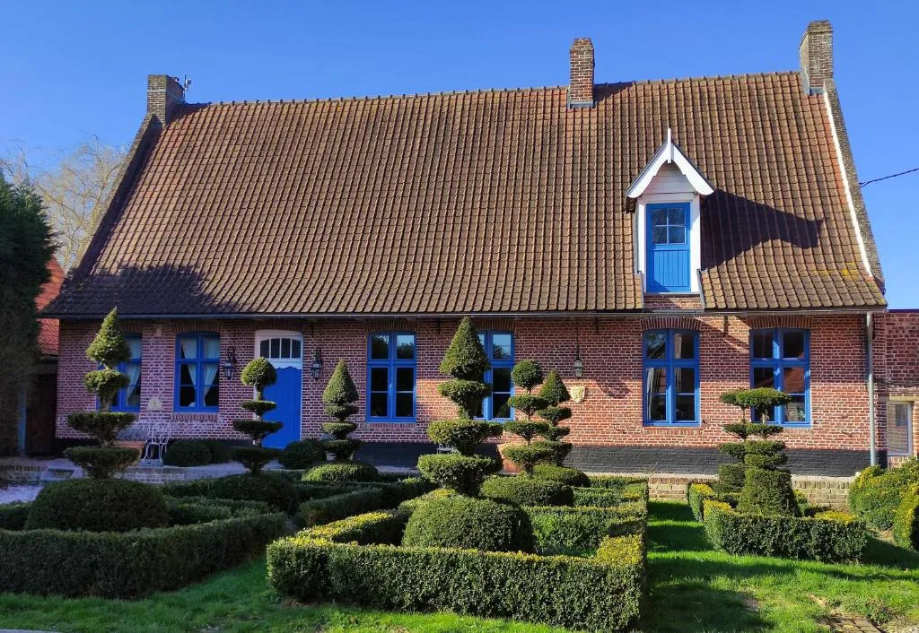Manoir du Kasteelveld, château à Bavinchove