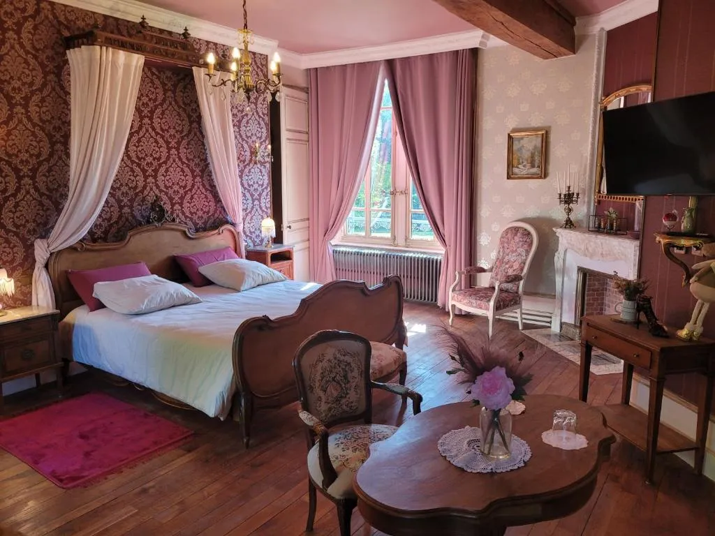 Château Saint-Sulpice, chambre Rubis à Condal, photo 2