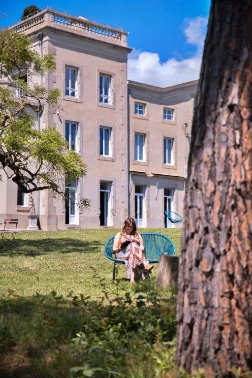 Château de La Seigne, château à Villemoustaussou