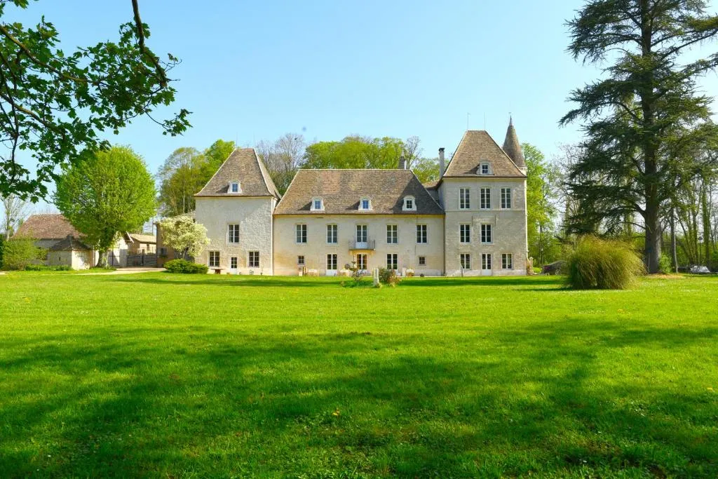 Château de Pymont, château à Boyer