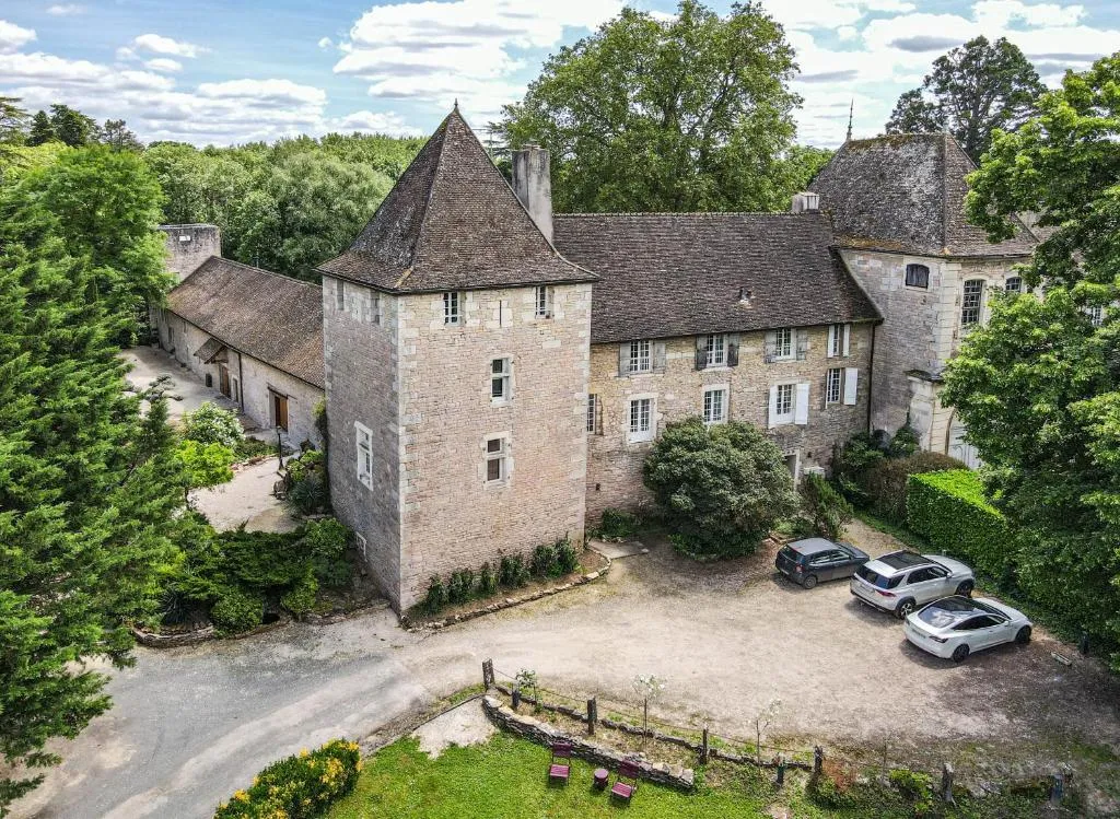 Château de Dracy, la Pétillante à Dracy-le-Fort, photo 6