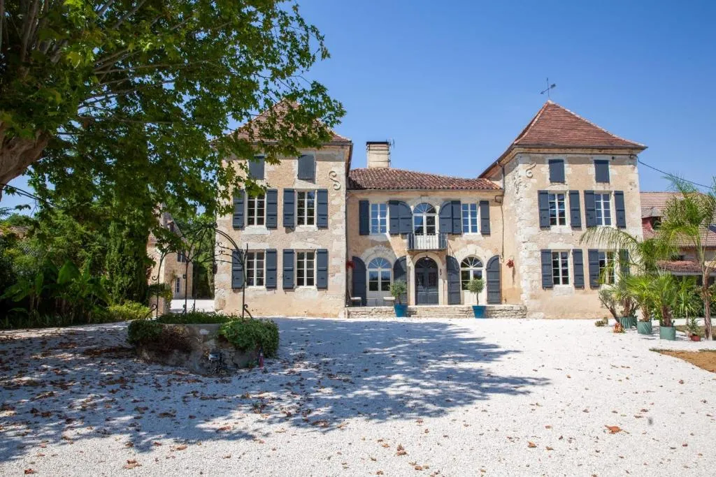 Manoir d'Armagnac, château à Courrensan