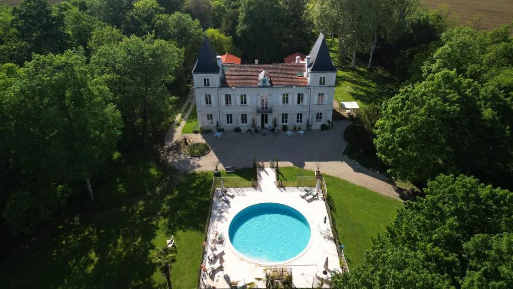 Château Guirotte, château à Moncaut