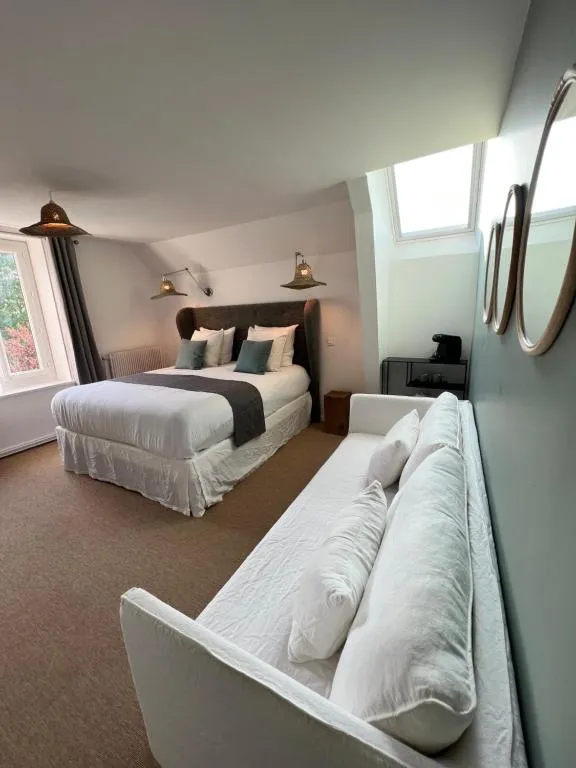 Manoir Les Feuillantines à Isques, photo 2