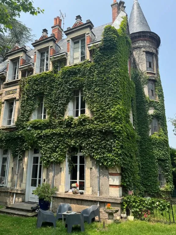 Château de Monteux, château à La Fouillouse