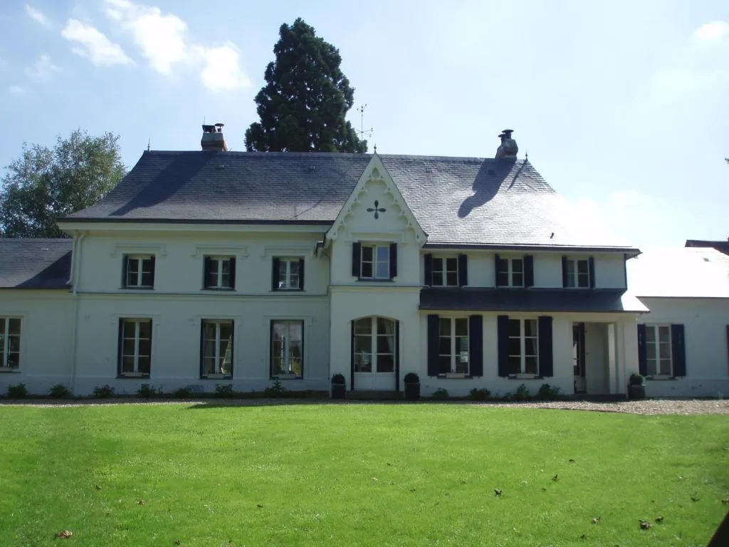 Manoir de l'As de Trèfle, château à Isneauville