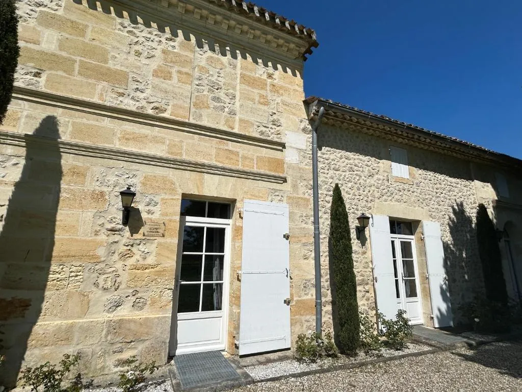 Château Lafite Monteil, château à Sallebœuf