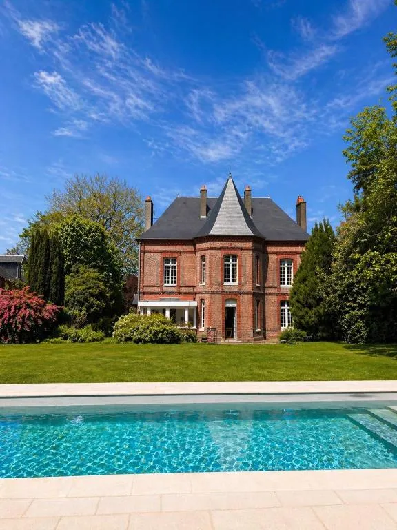 Manoir de la Belle Époque à Béthencourt-sur-Mer, photo 4