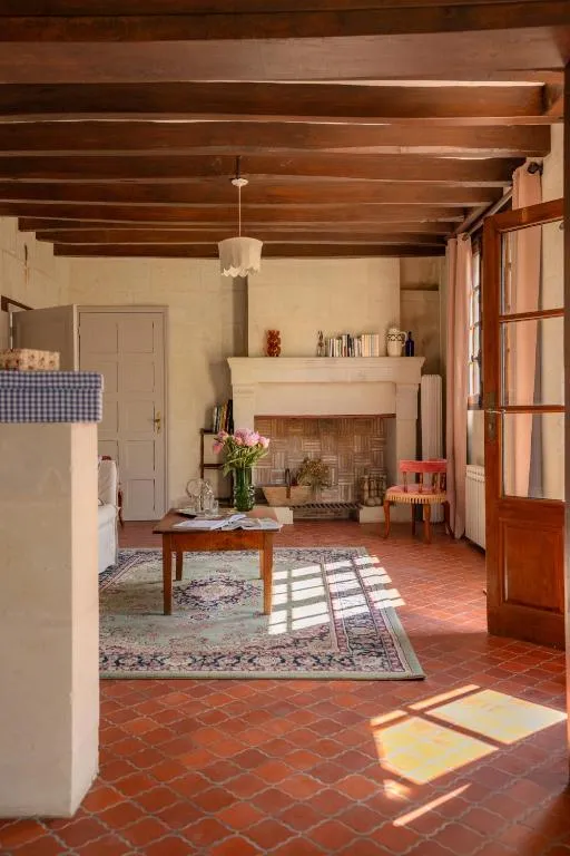 Manoir Saint Eusèbe à Gennes-Val-de-Loire, photo 4