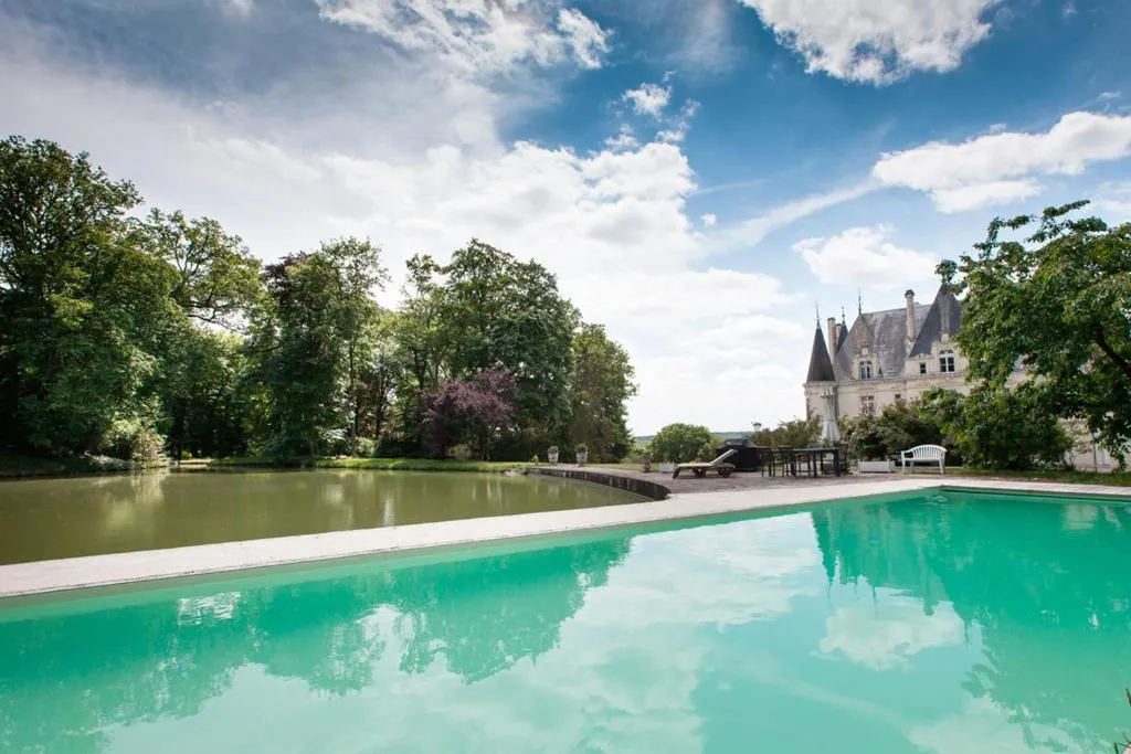 Château Marieville à Bonneuil-Matours, photo 4