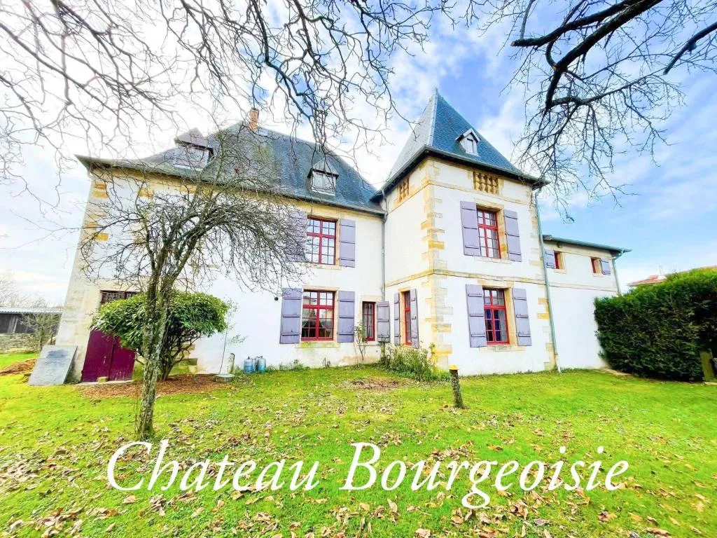 Château Bourgeoisie, château à Laimont