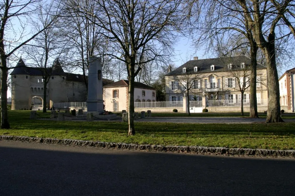 Château Mesny, château à Vic-sur-Seille