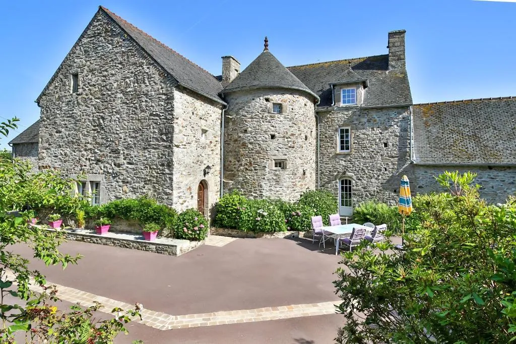 Manoir de Labelangerie, château à Teurthéville-Hague