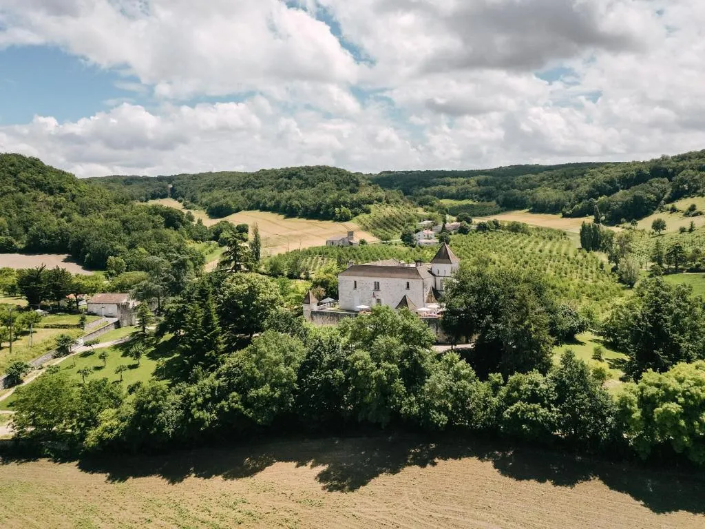 Château de Lamothe d'Anthe, château à Tournon-d'Agenais