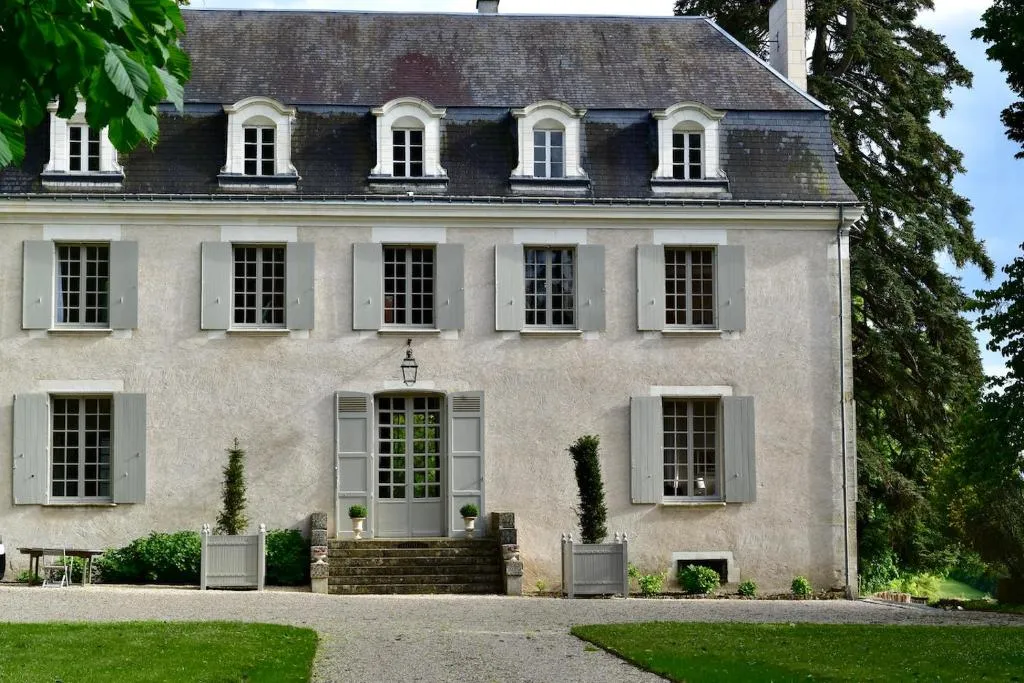 Château de Chavigny, château à Chambourg-sur-Indre