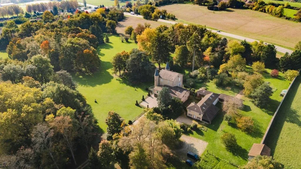 Château de Bissieux à Châtillon-sur-Chalaronne, photo 6