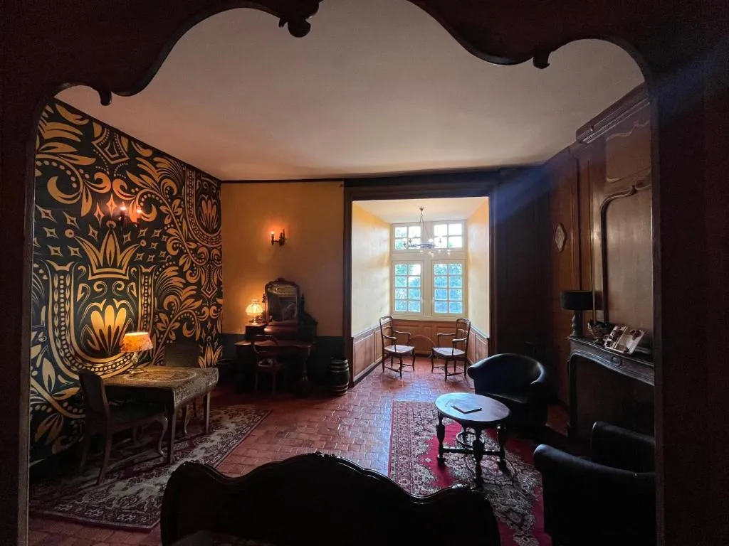 Chambre Henri II à Saint-Alban-les-Eaux, photo 2
