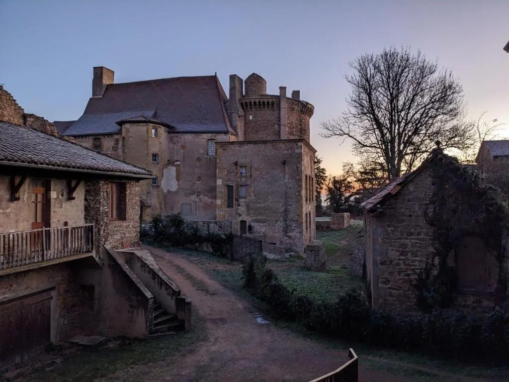 Chambre Henri II à Saint-Alban-les-Eaux, photo 6