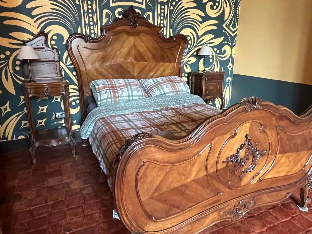 Chambre Henri II à Saint-Alban-les-Eaux, photo 7