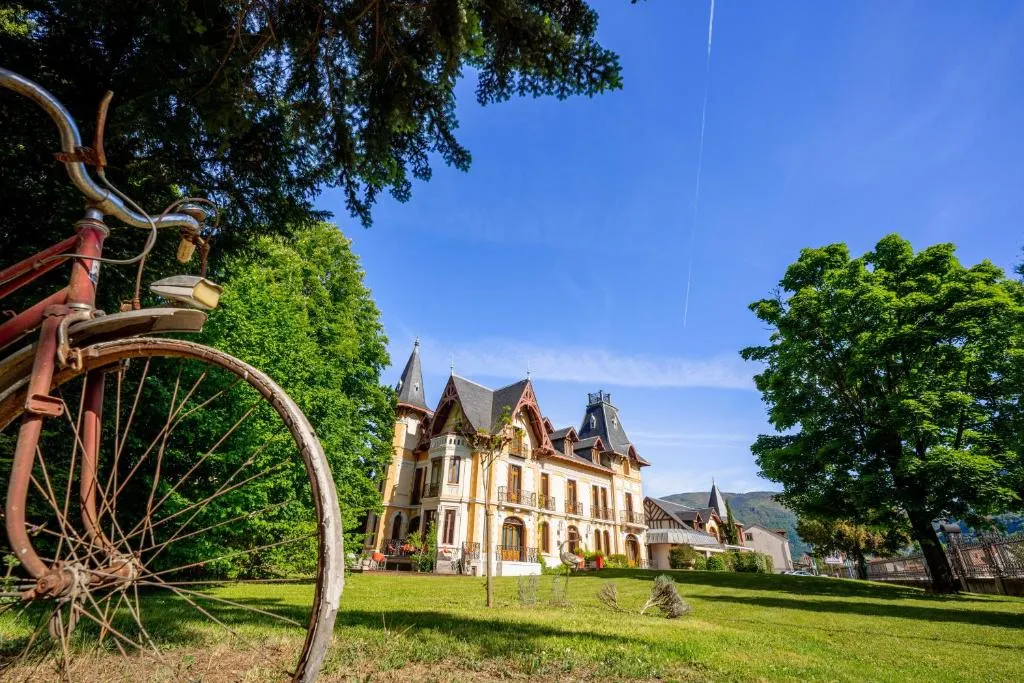 Manoir d'Agnès, château à Tarascon-sur-Ariège