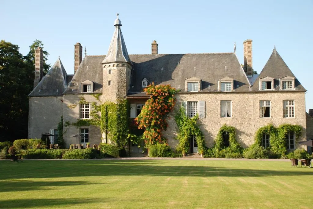 Château de Saint Paterne, château à Saint-Paterne - Le Chevain
