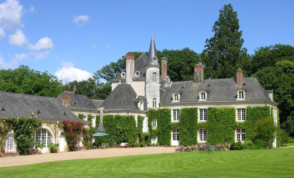 Château du Plessis, château à La Jaille-Yvon
