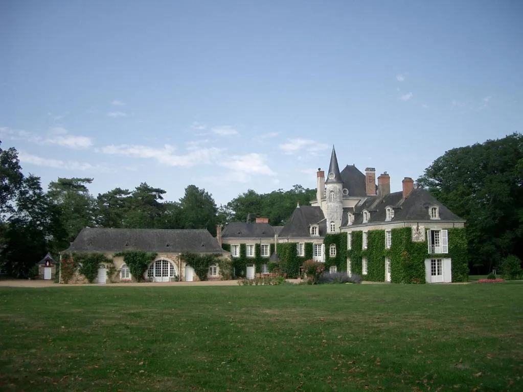Château du Plessis à La Jaille-Yvon, photo 4