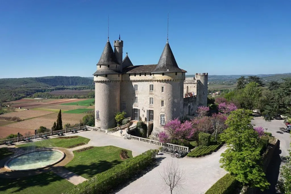 Château de Mercuès, château à Mercuès